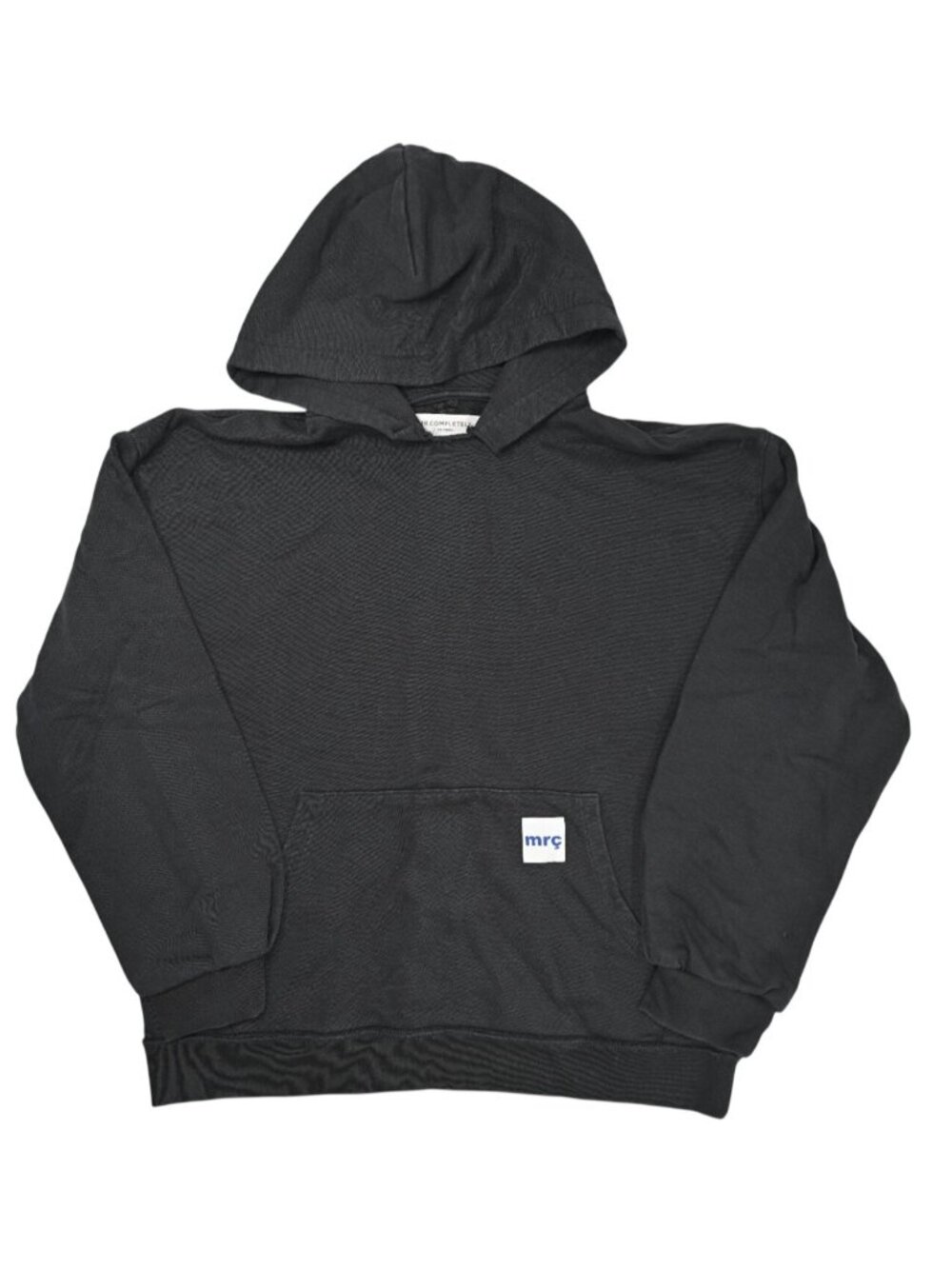 Mr. Completely Factory Hoodie in Washed Black